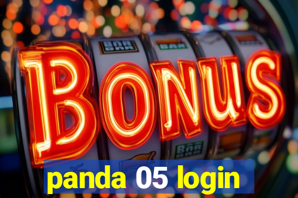 panda 05 login